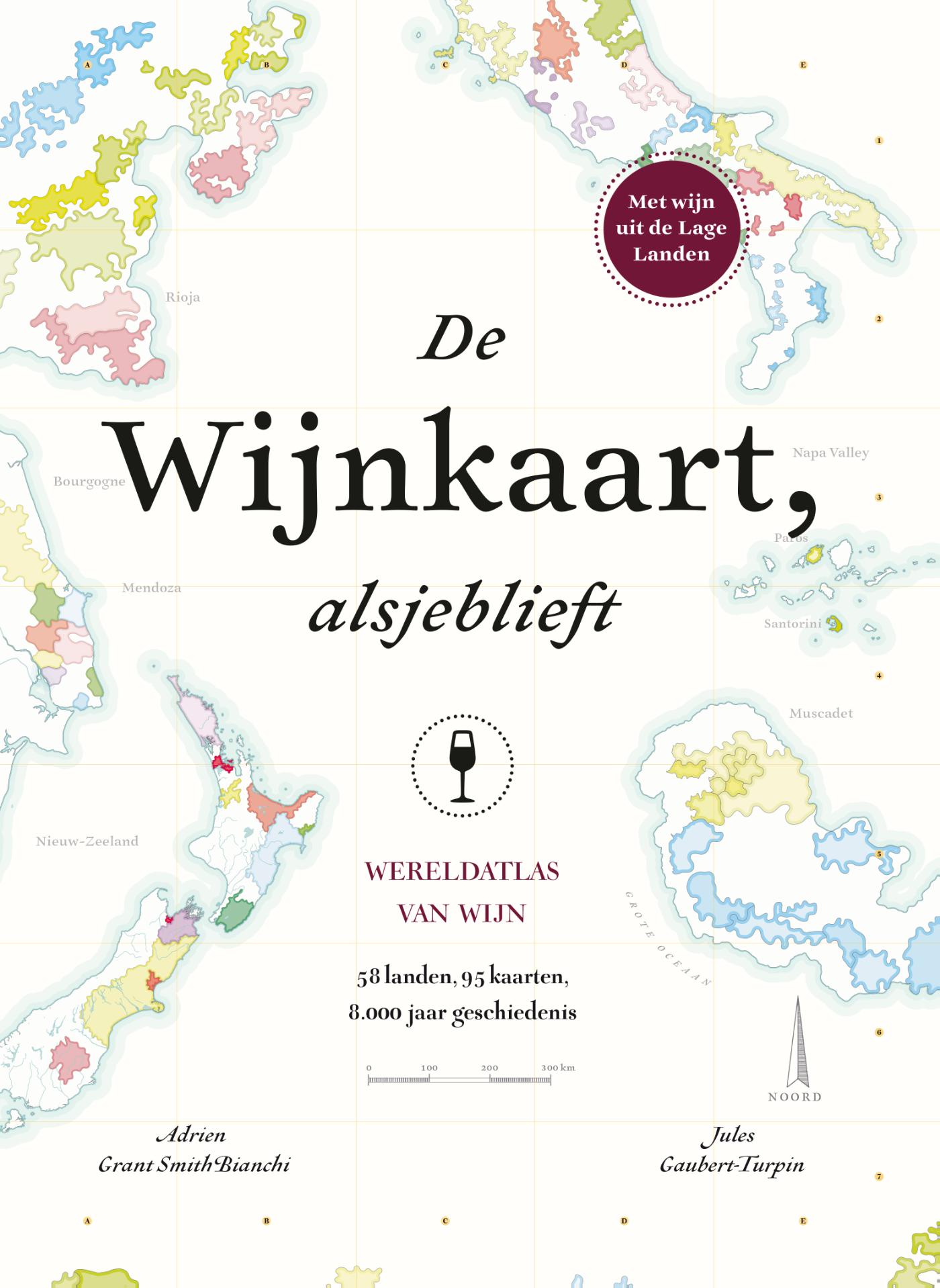 Omslag van De wijnkaart, alsjeblieft