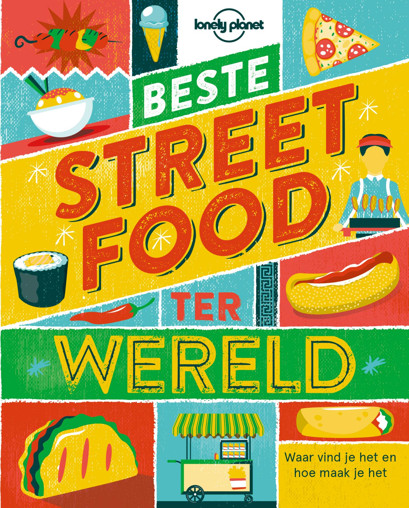 Omslag van Beste streetfood ter wereld