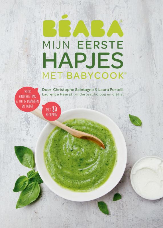 Omslag van Béaba mijn eerste hapjes met babycook