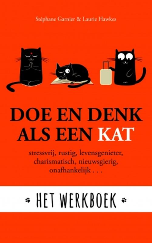 Omslag van Doe en denk als een kat - Het werkboek