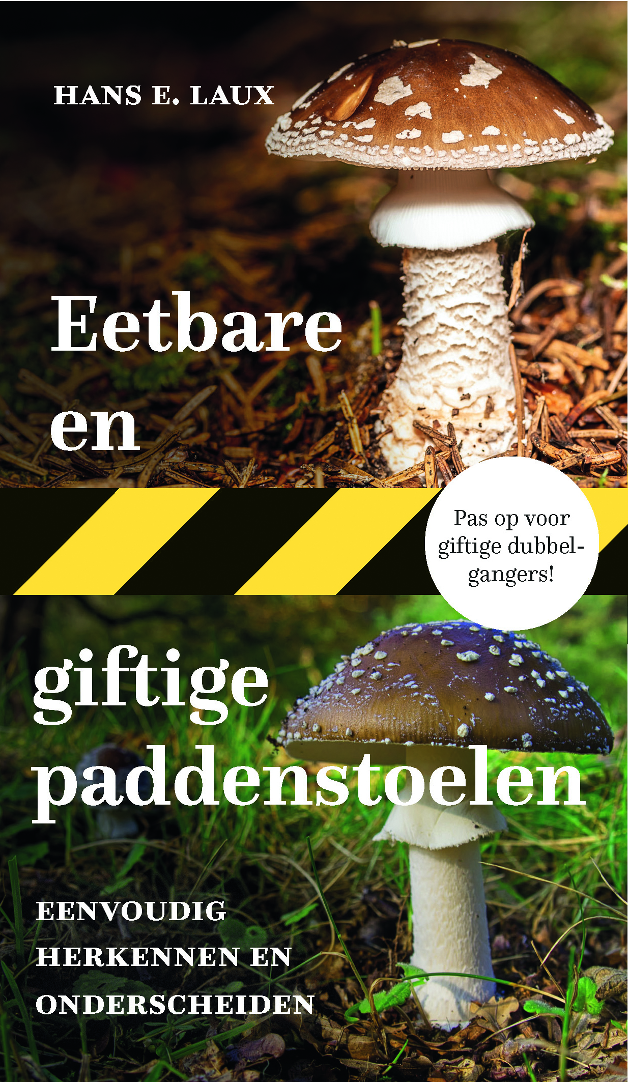 Omslag van Eetbare en giftige paddenstoelen