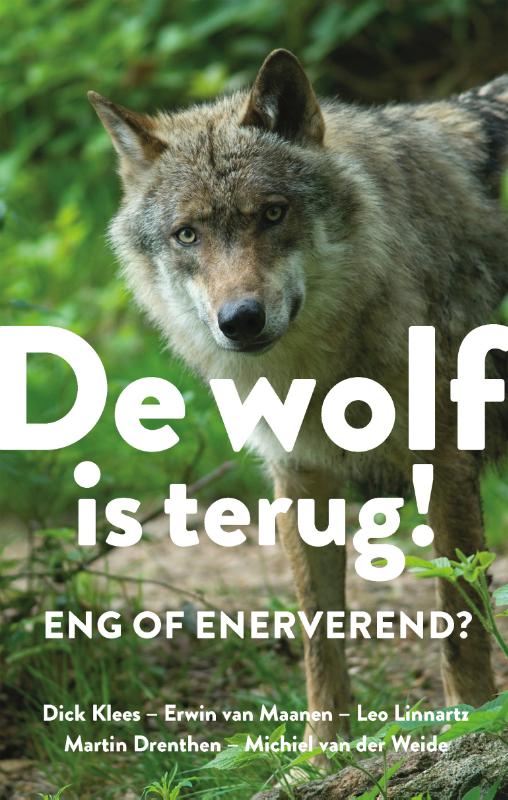 Omslag van De wolf is terug