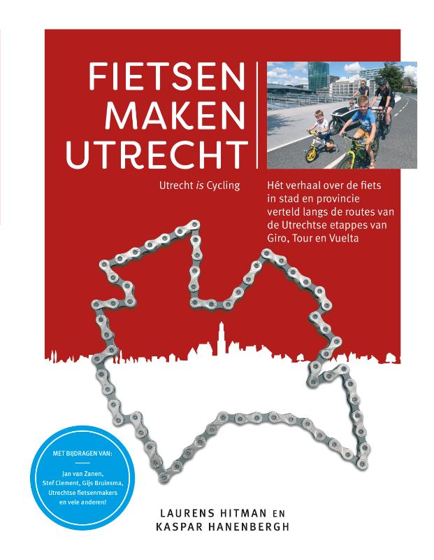Omslag van Fietsen Maken Utrecht