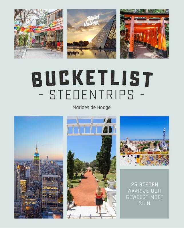 Omslag van Bucketlist stedentrips
