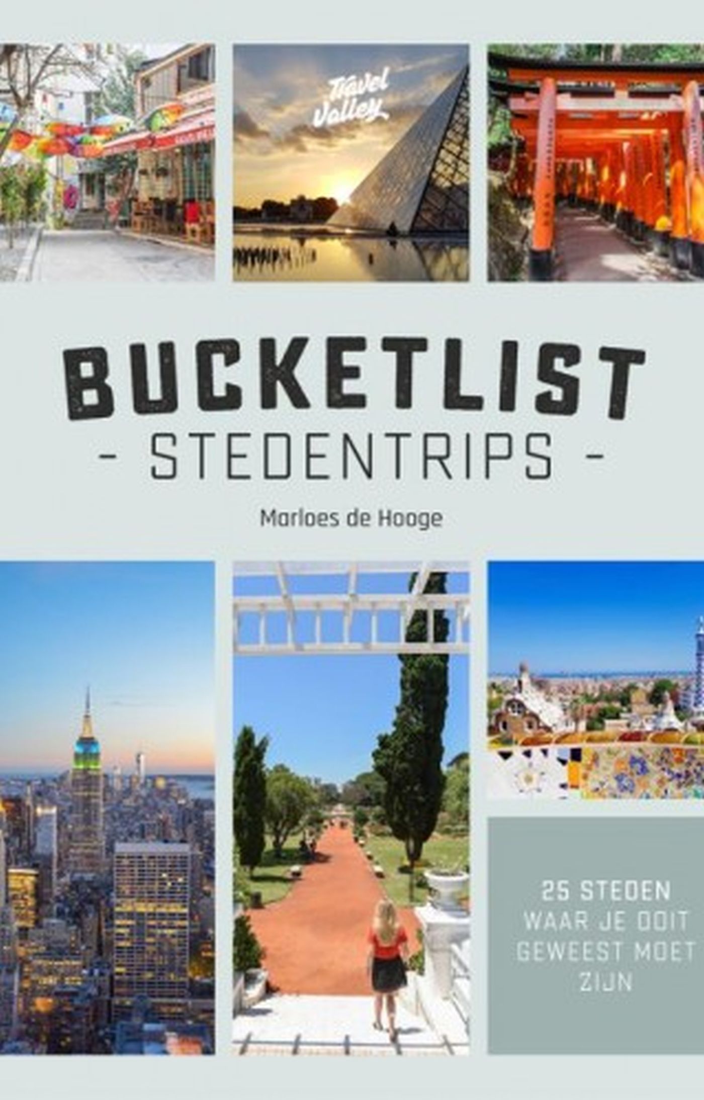 Omslag van Bucketlist stedentrips