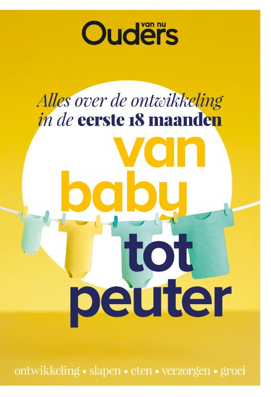 Omslag van Van baby tot peuter