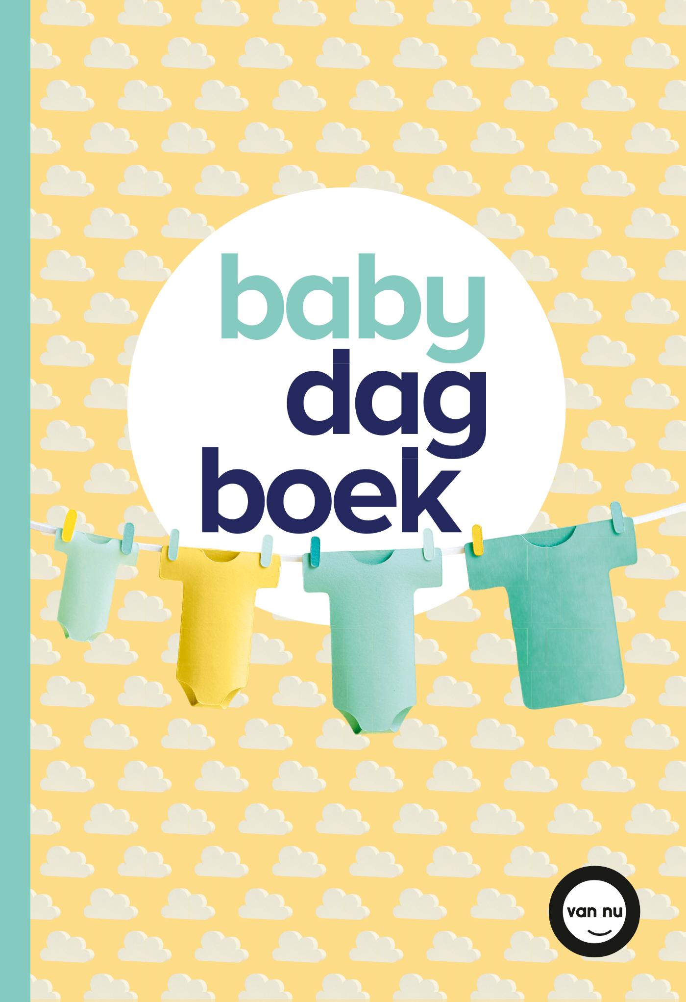 Omslag van Baby dagboek