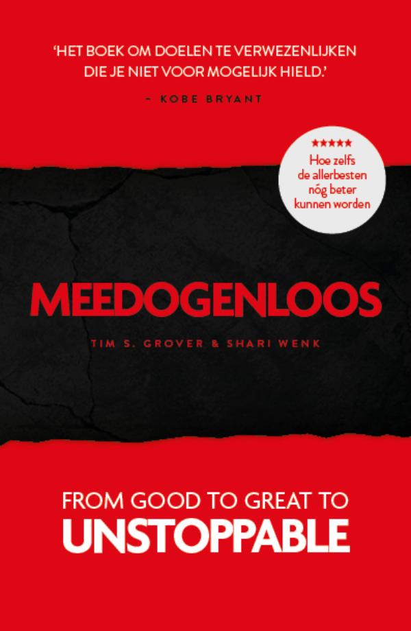 Omslag van Meedogenloos