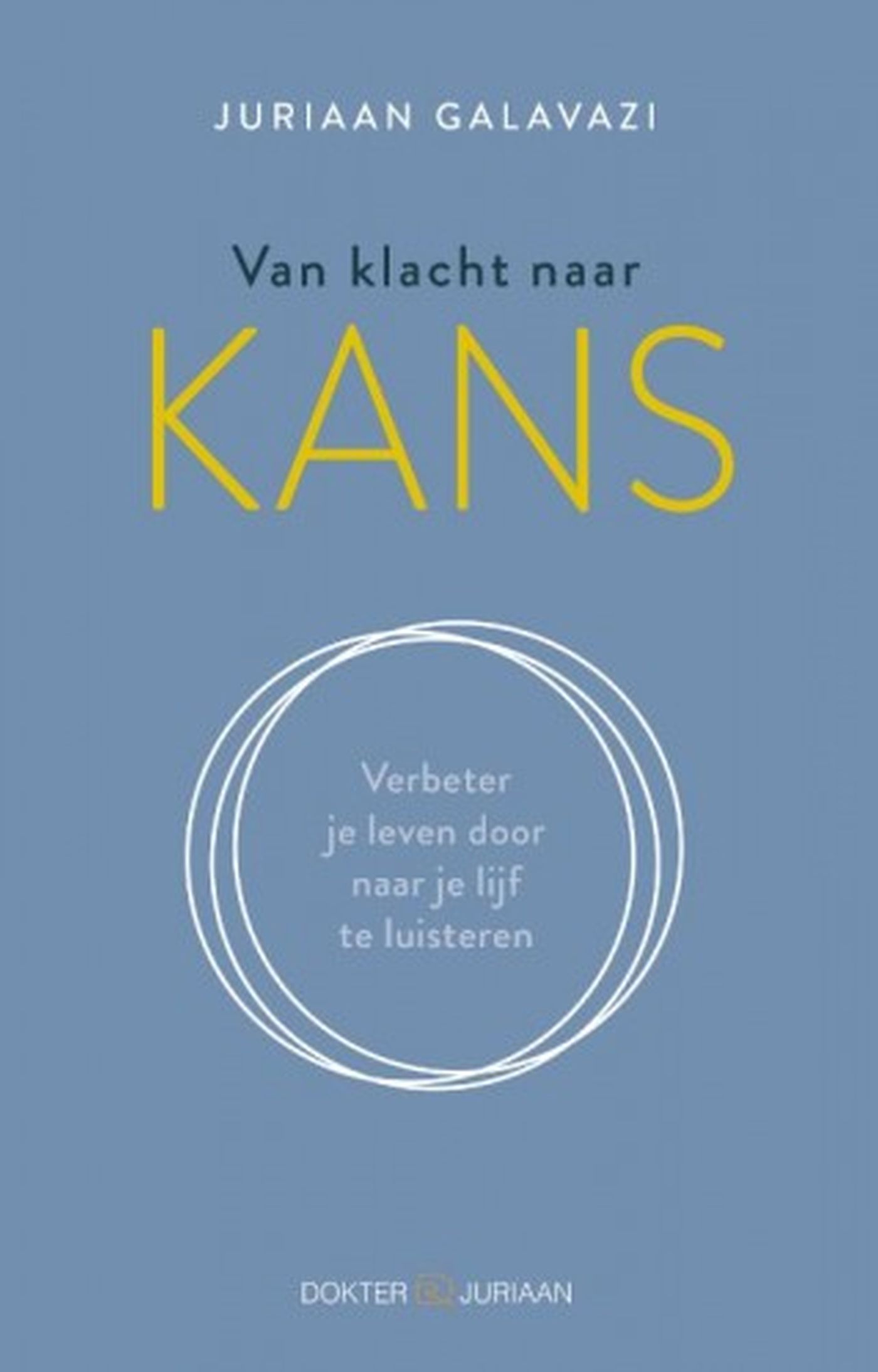 Omslag van Van klacht naar kans