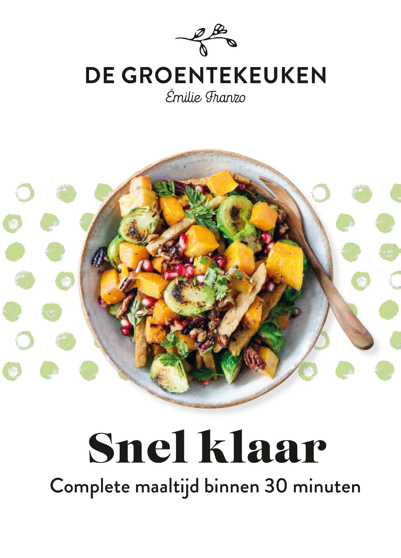 Omslag van Snel klaar
