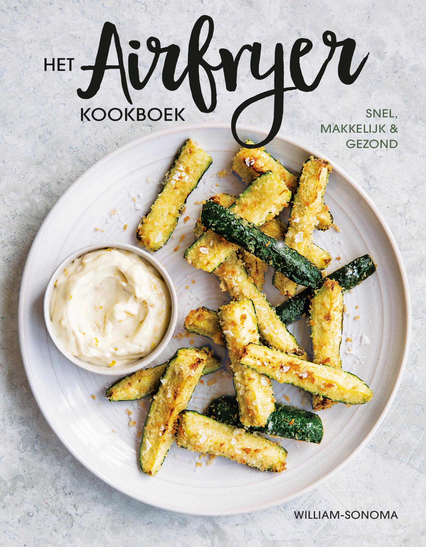 Omslag van Het Airfryer kookboek