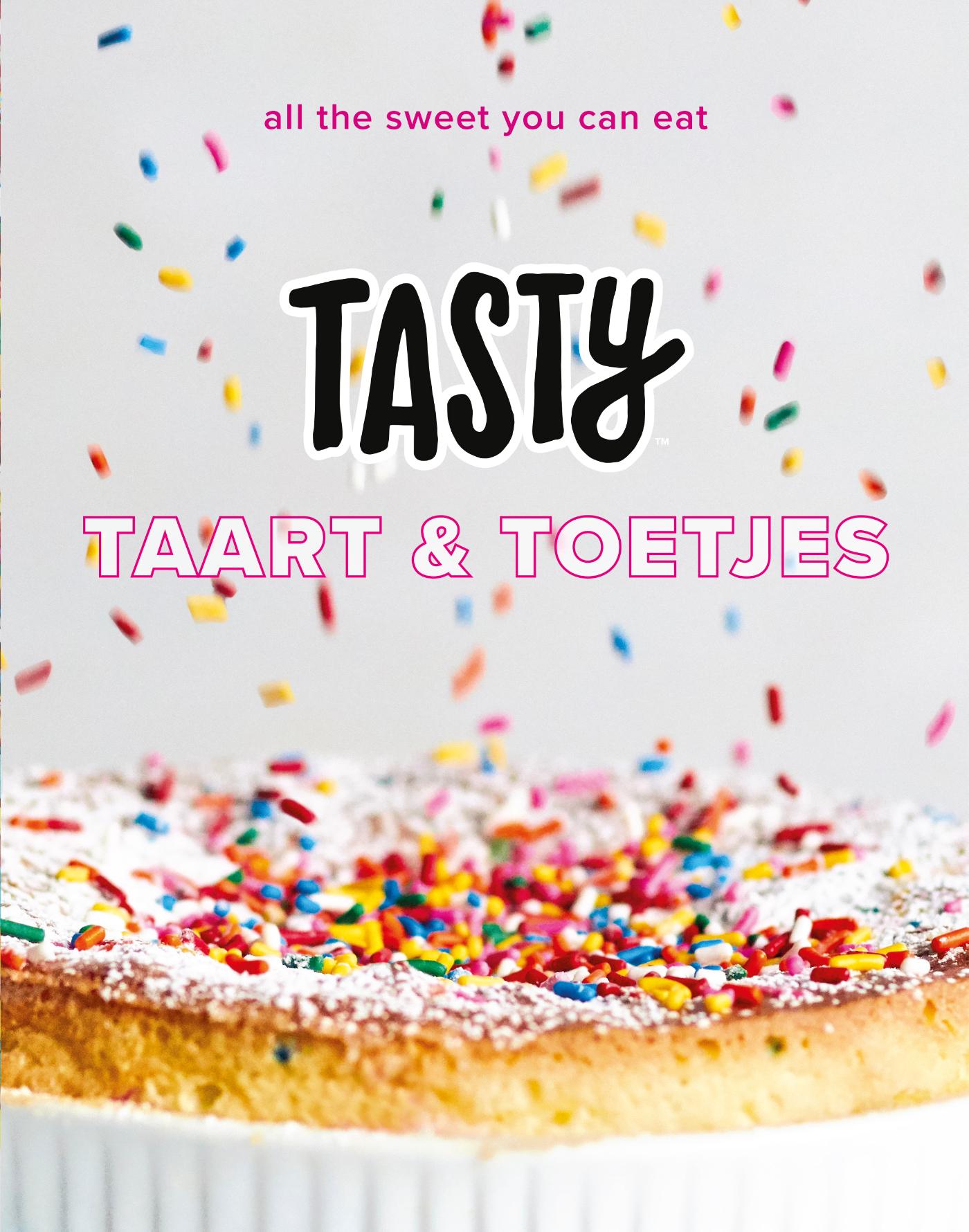 Omslag van Tasty Taart en Toetjes