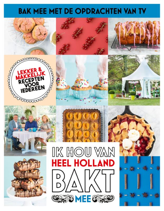 Omslag van Heel Holland Bakt mee-Seizoen 2019-2020