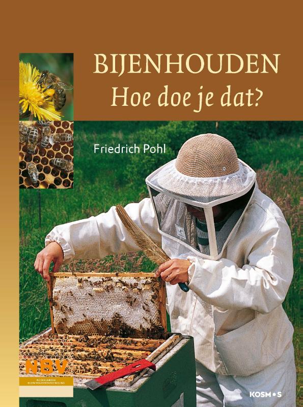 Omslag van Bijen houden, hoe doe je dat?