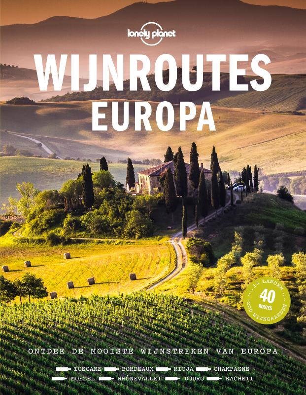 Omslag van Wijnroutes Europa