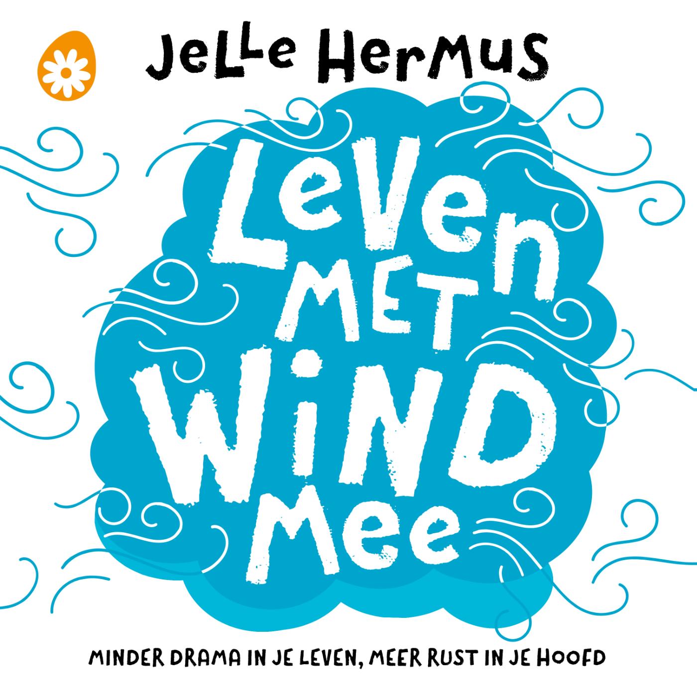 Omslag van Leven met wind mee