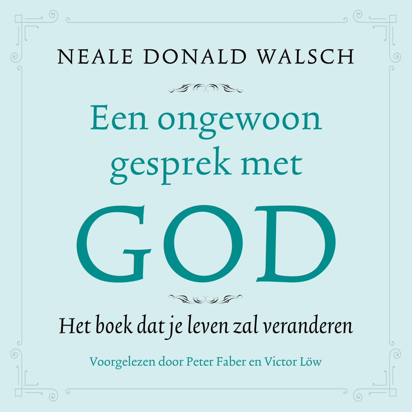 Omslag van Een ongewoon gesprek met God