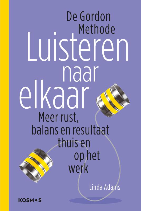 Omslag van Luisteren naar elkaar