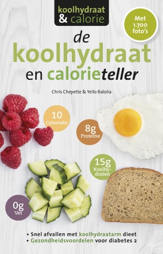 Omslag van De koolhydraat en calorieteller
