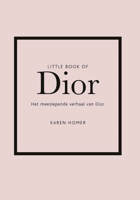 Omslag van Little Book of Dior