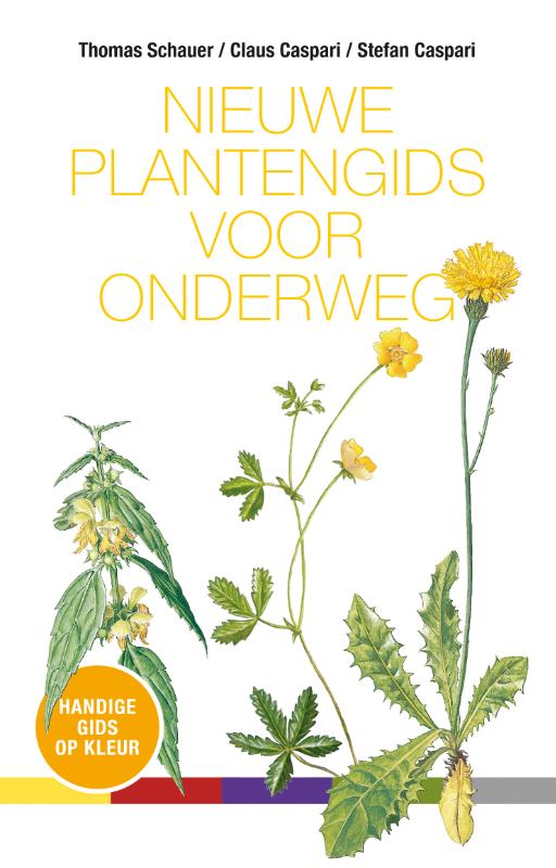Omslag van Nieuwe plantengids voor onderweg