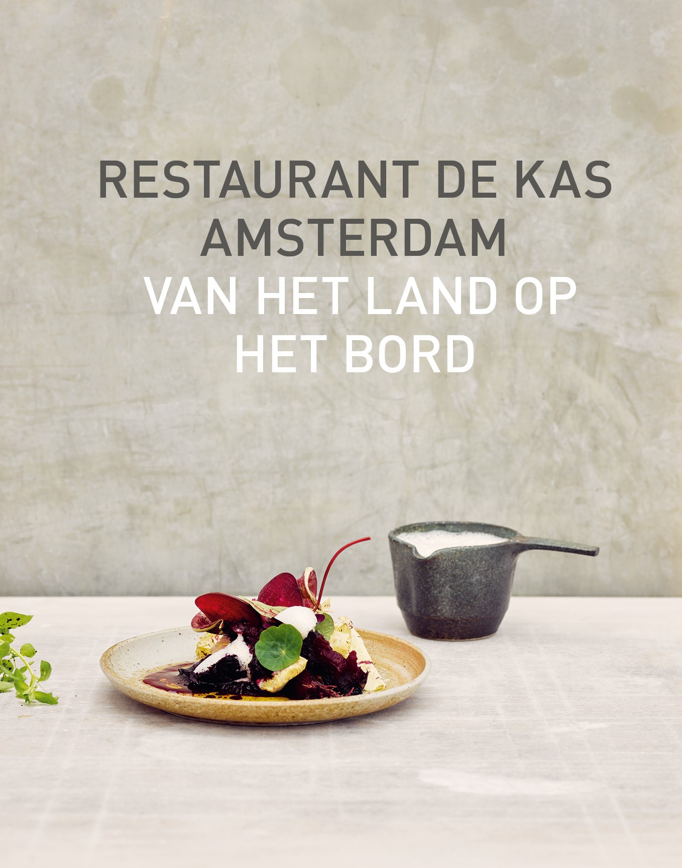 Omslag van Restaurant De Kas Amsterdam