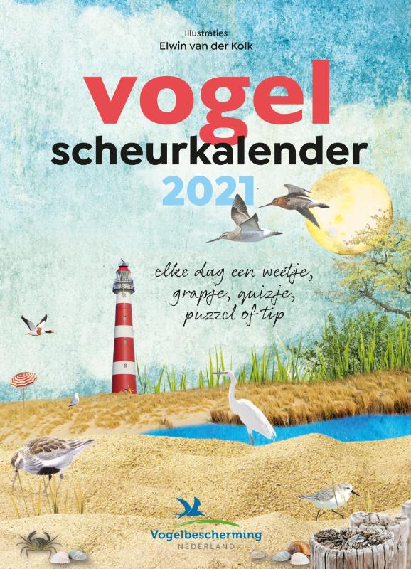Omslag van Vogelscheurkalender 2021