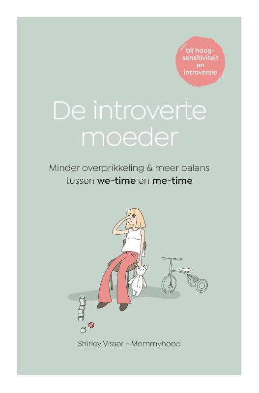Omslag van De introverte moeder