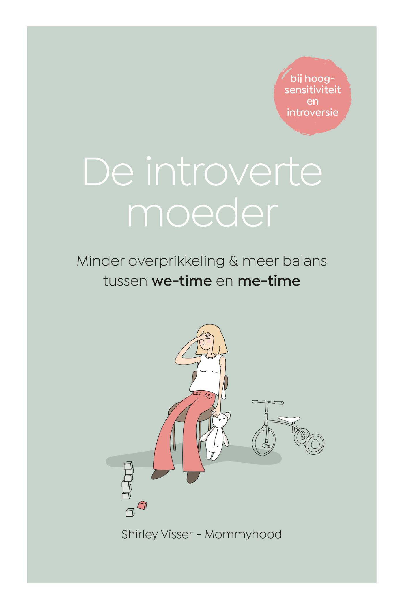 Omslag van De introverte moeder
