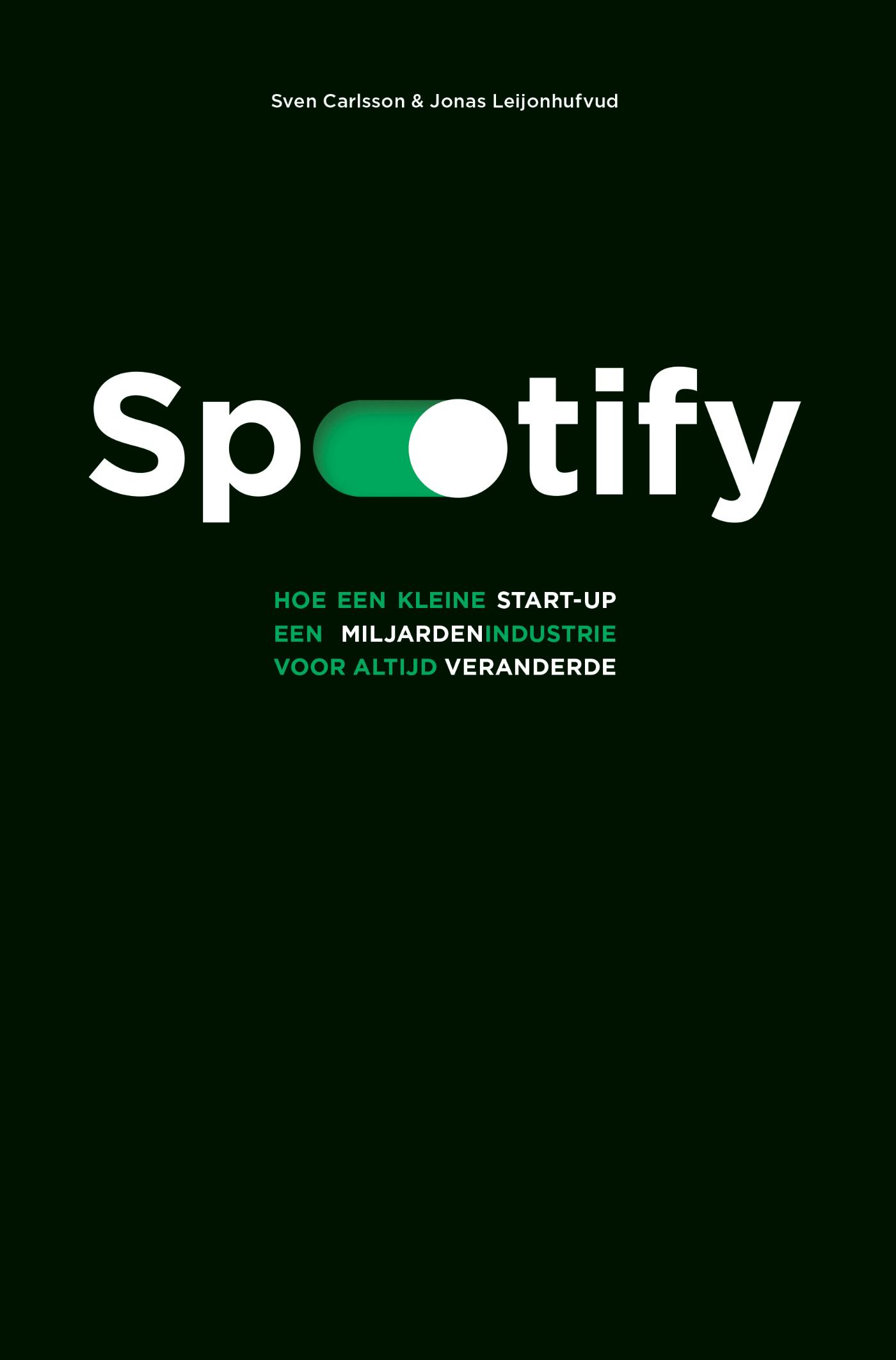 Omslag van Spotify