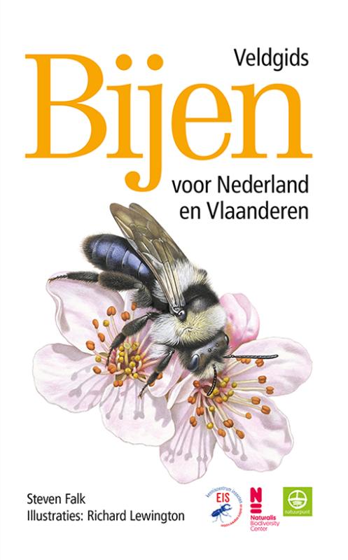 Omslag van Bijen - Veldgids voor Nederland en Vlaanderen