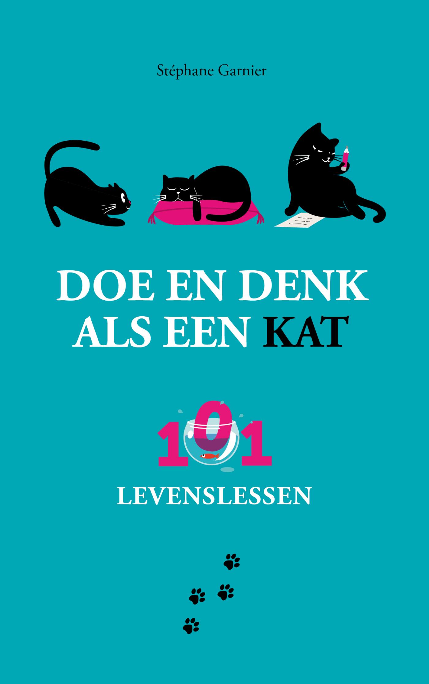Omslag van Doe en denk als een kat