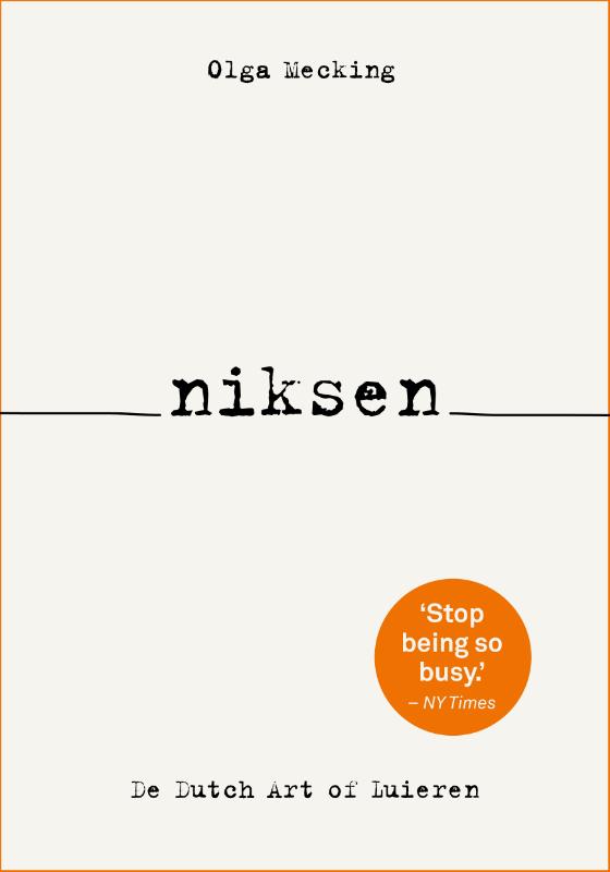 Omslag van Niksen