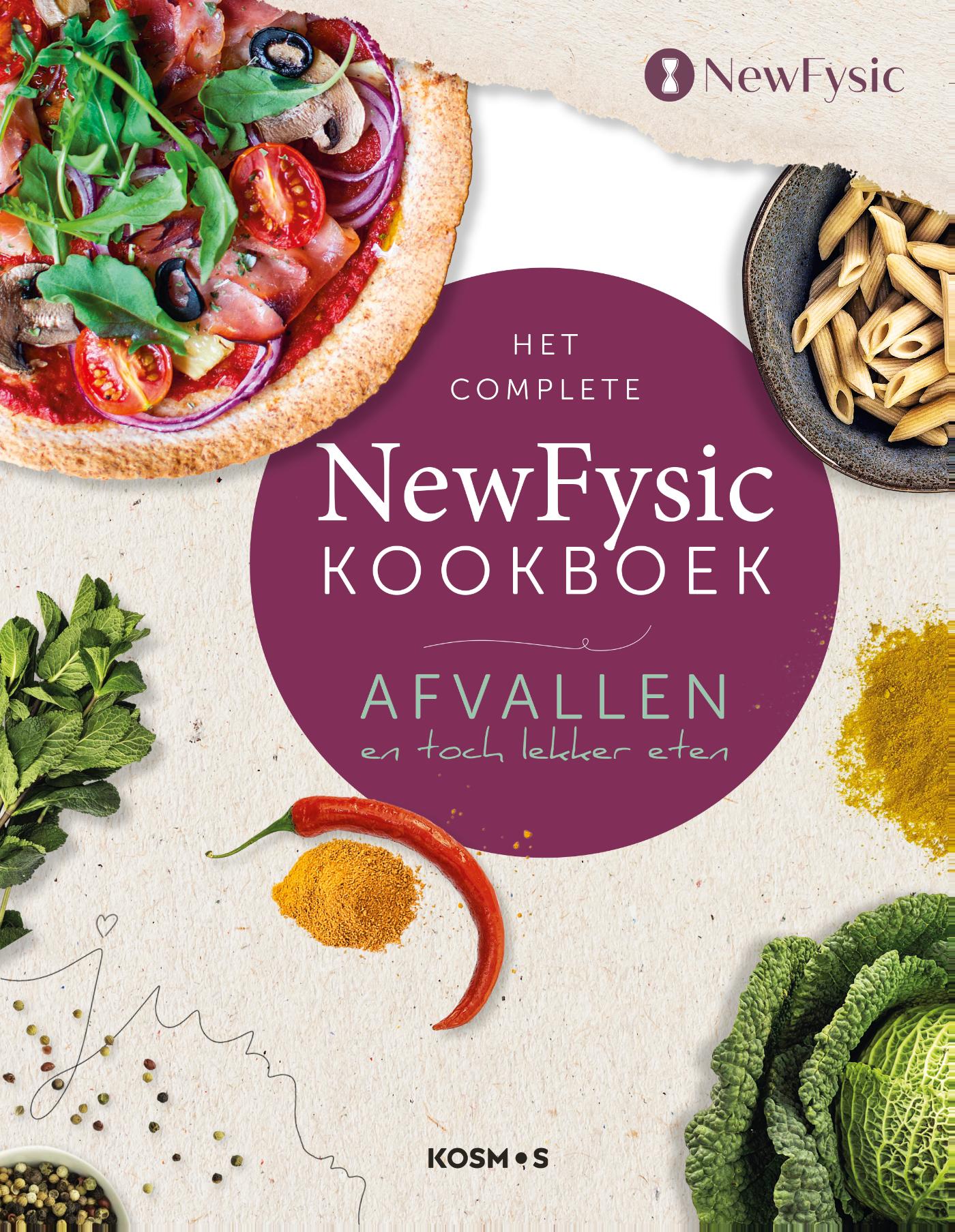 Omslag van Het complete NewFysic Kookboek
