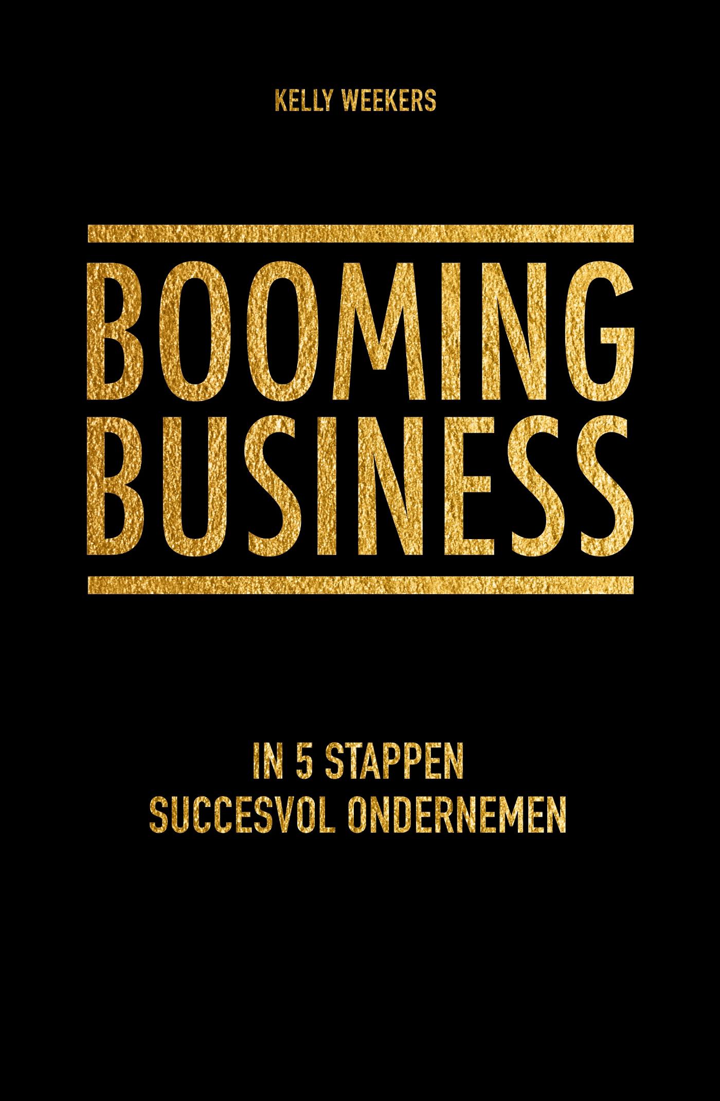 Omslag van Booming business