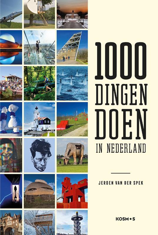 Omslag van 1000 dingen doen in Nederland