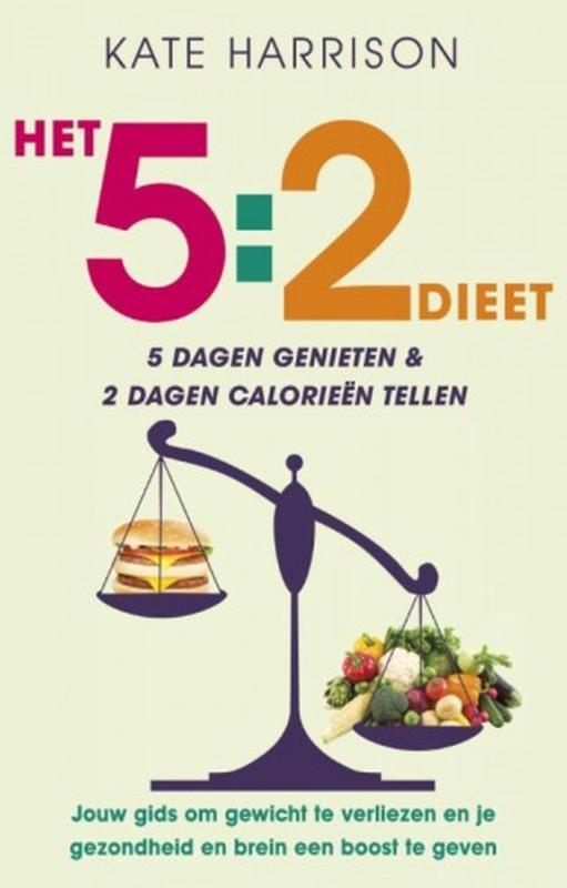 Omslag van Het 5:2 dieet