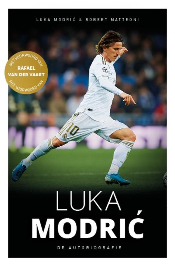 Omslag van Luka Modric