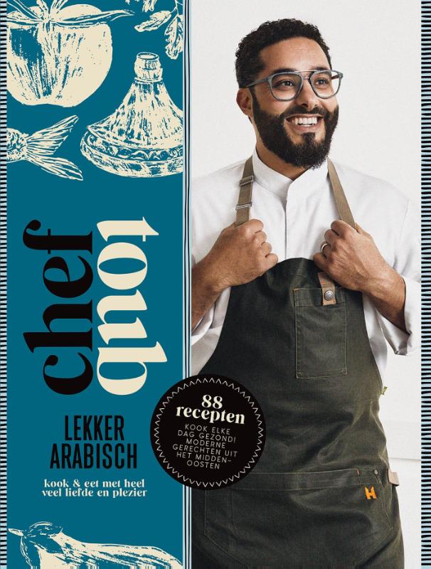 Omslag van Chef Toub: Lekker Arabisch