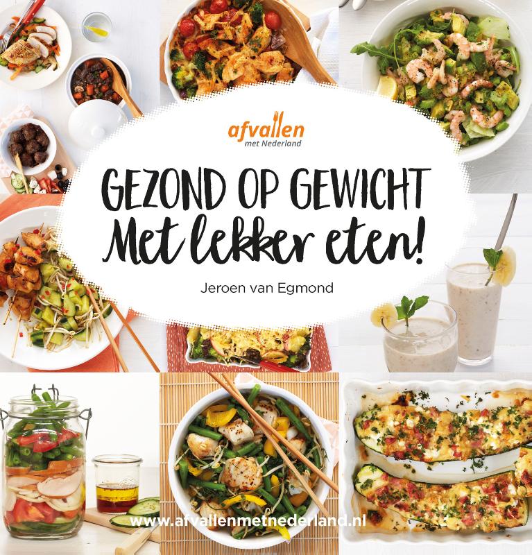 Omslag van Gezond op gewicht met lekker eten!