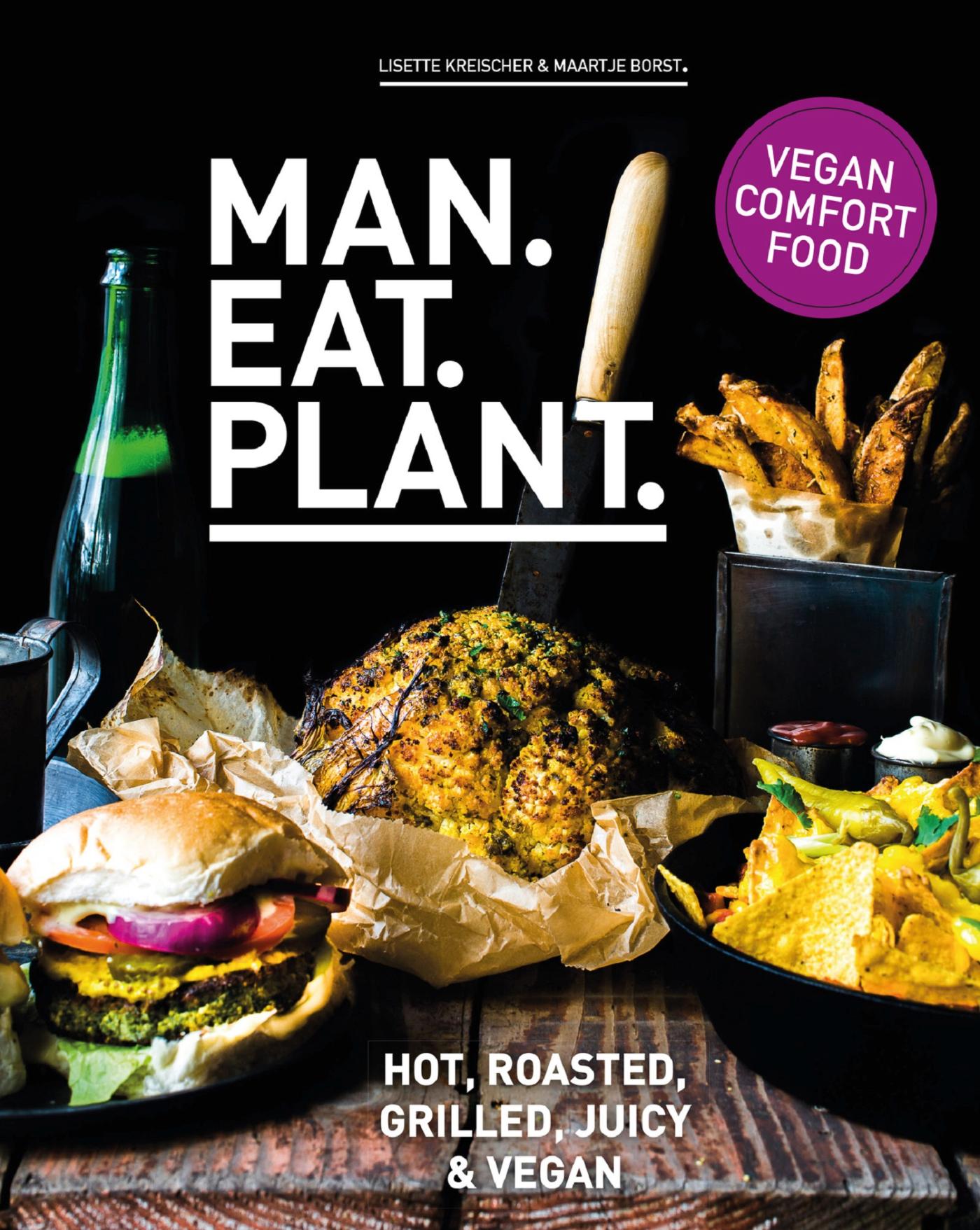 Omslag van Man.Eat.Plant.