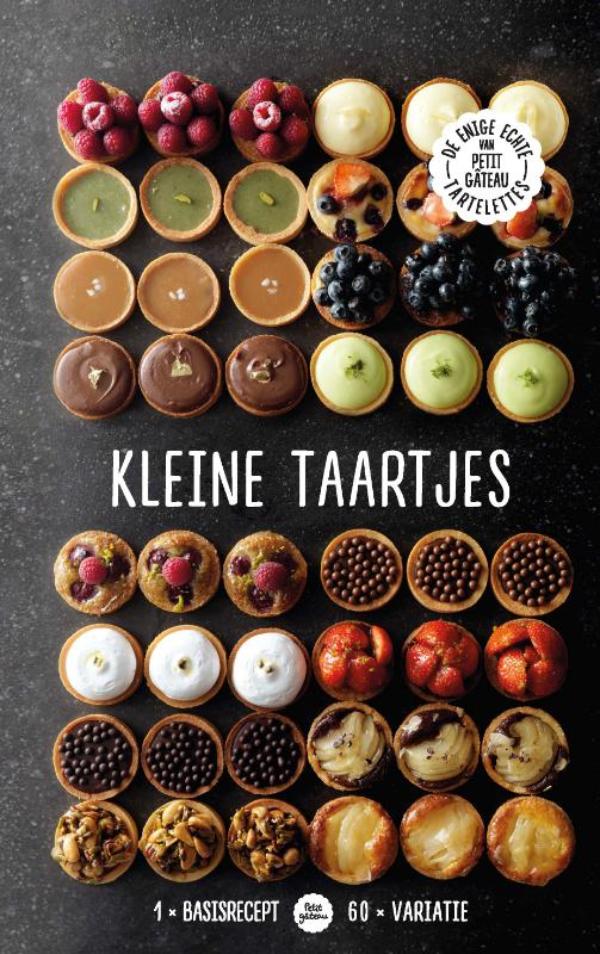 Omslag van Kleine Taartjes van Petit Gateau