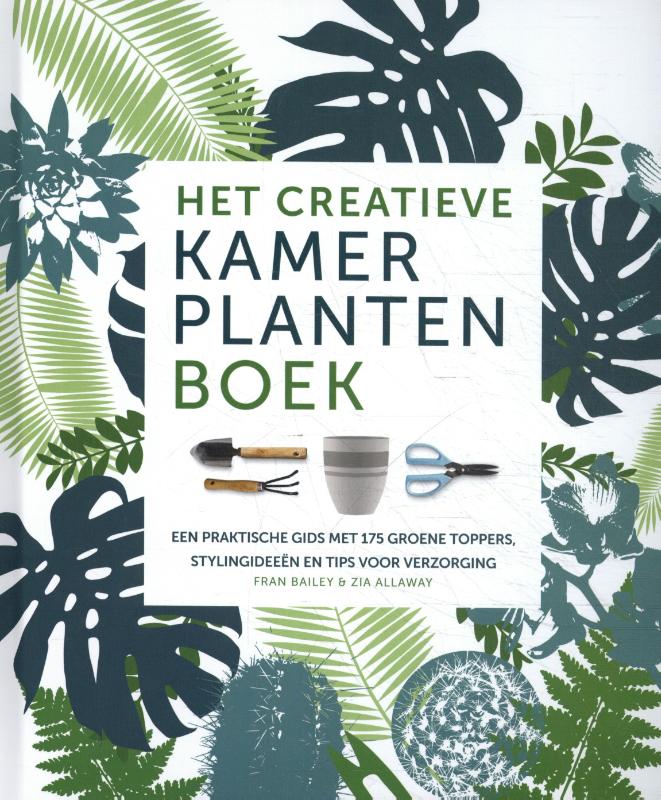 Omslag van Het creatieve kamerplanten boek