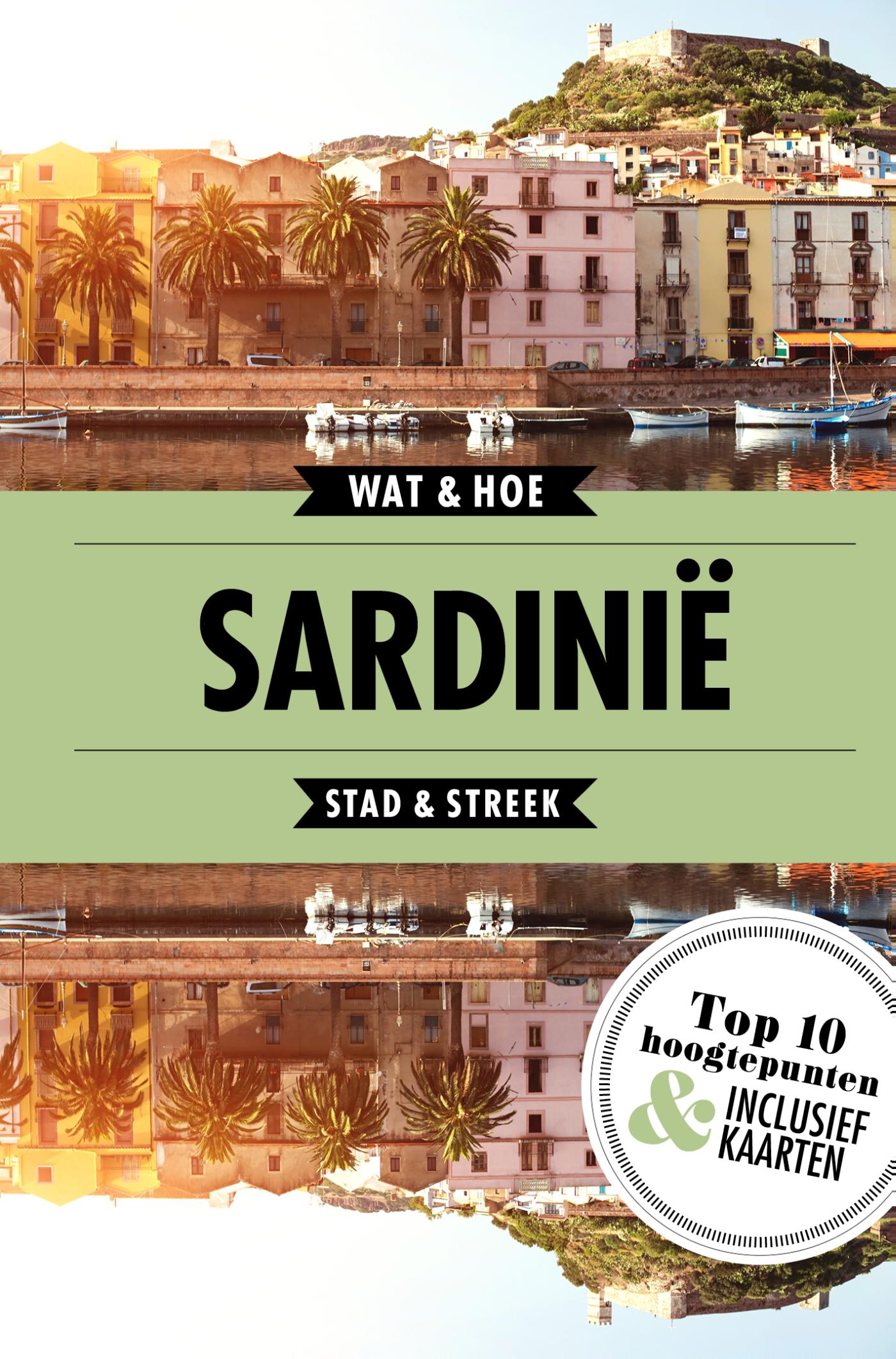 Omslag van Sardinië