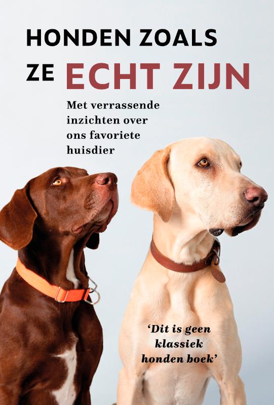 Omslag van Honden zoals ze echt zijn