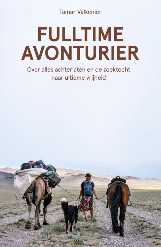Omslag van Fulltime avonturier
