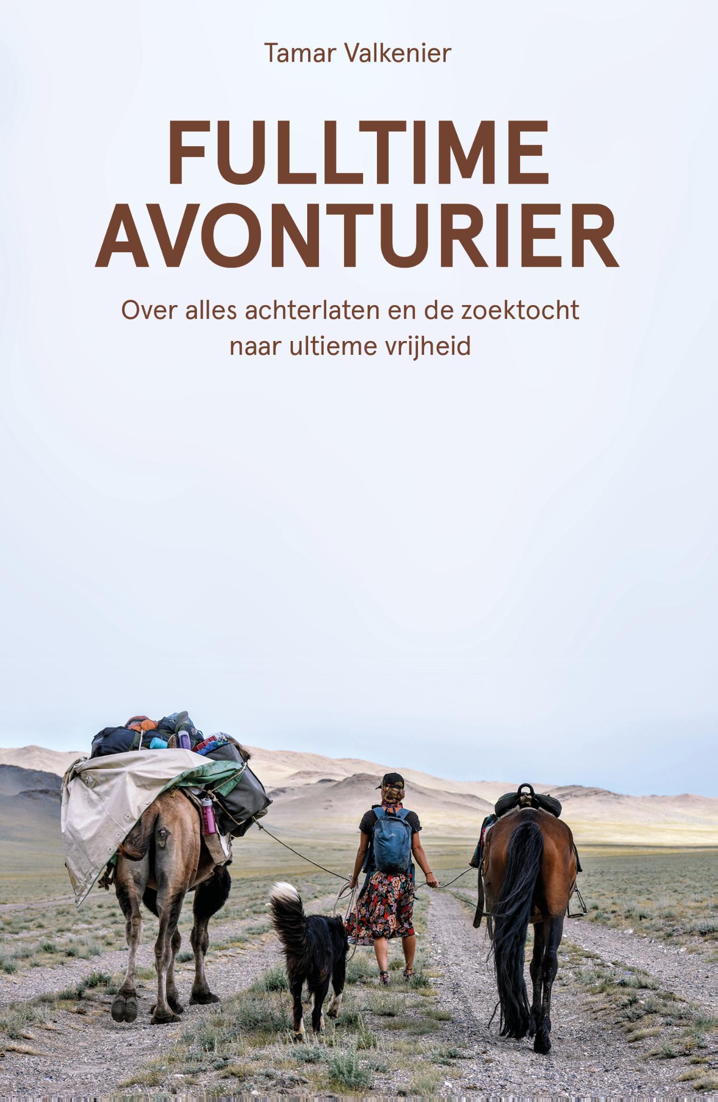 Omslag van Fulltime avonturier