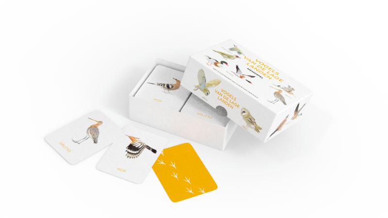 Omslag van Vogels van de Lage Landen