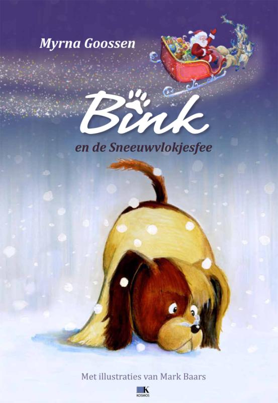 Omslag van Bink en de sneeuwvlokjes