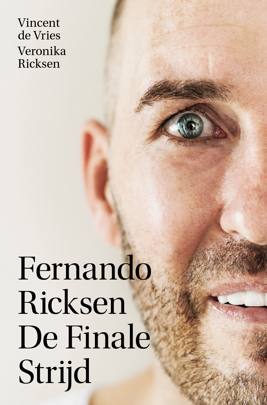 Omslag van Fernando Ricksen - De Finale Strijd